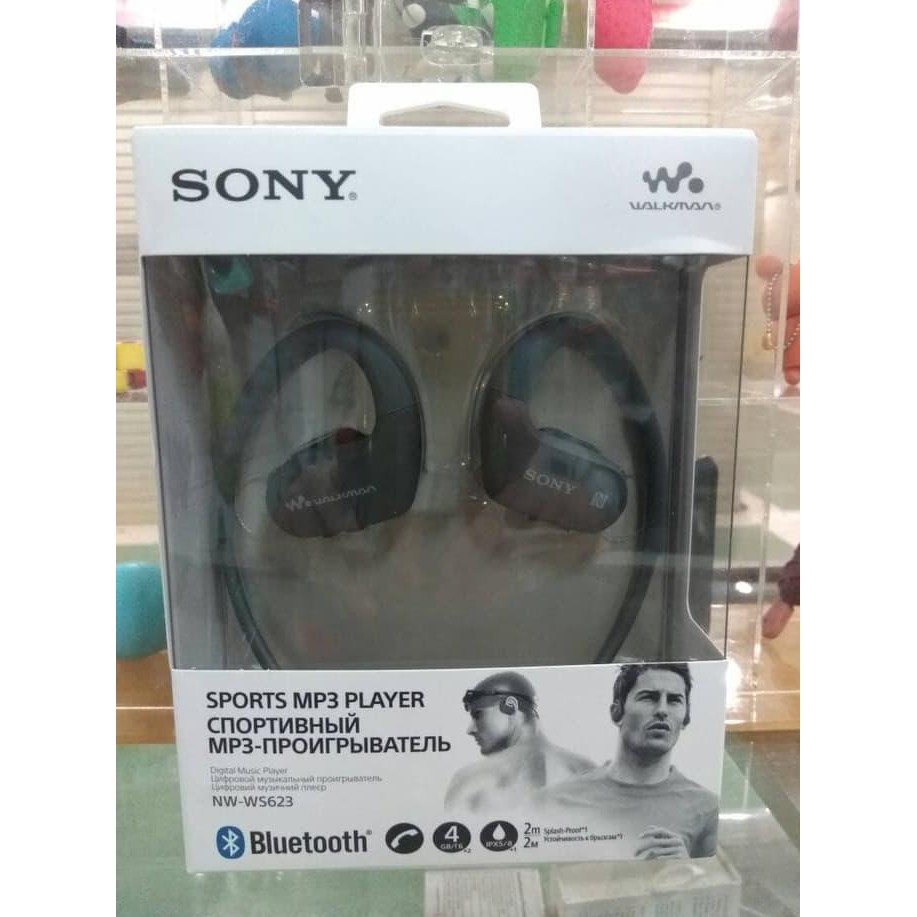 Sony Walkman MP3 bluetooth NW-WS623 4GB with MIC original