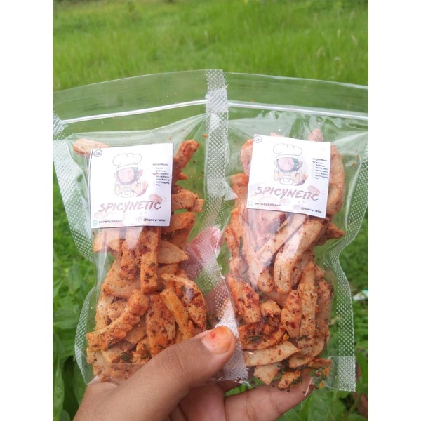 

Basreng Daun Jeruk