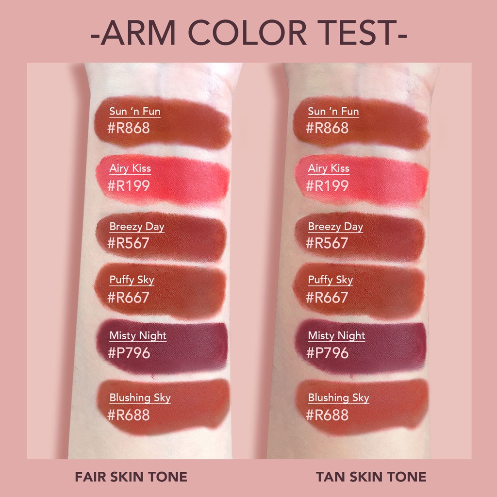 YOU Cloud Touch Fixing Lip Tint