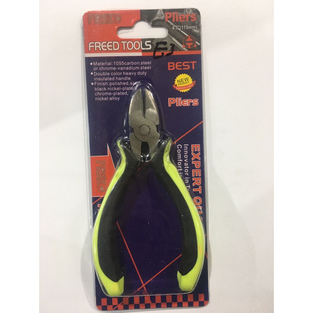 FREED MINI tang POTONG 4.5 inch Diagonal cutting tang knip