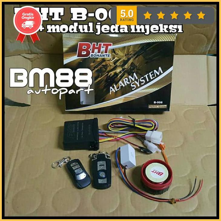 Paket Bht Gold (B-008) + Modul Jeda Injeksi - Alarm New Bht Pink Gratis889