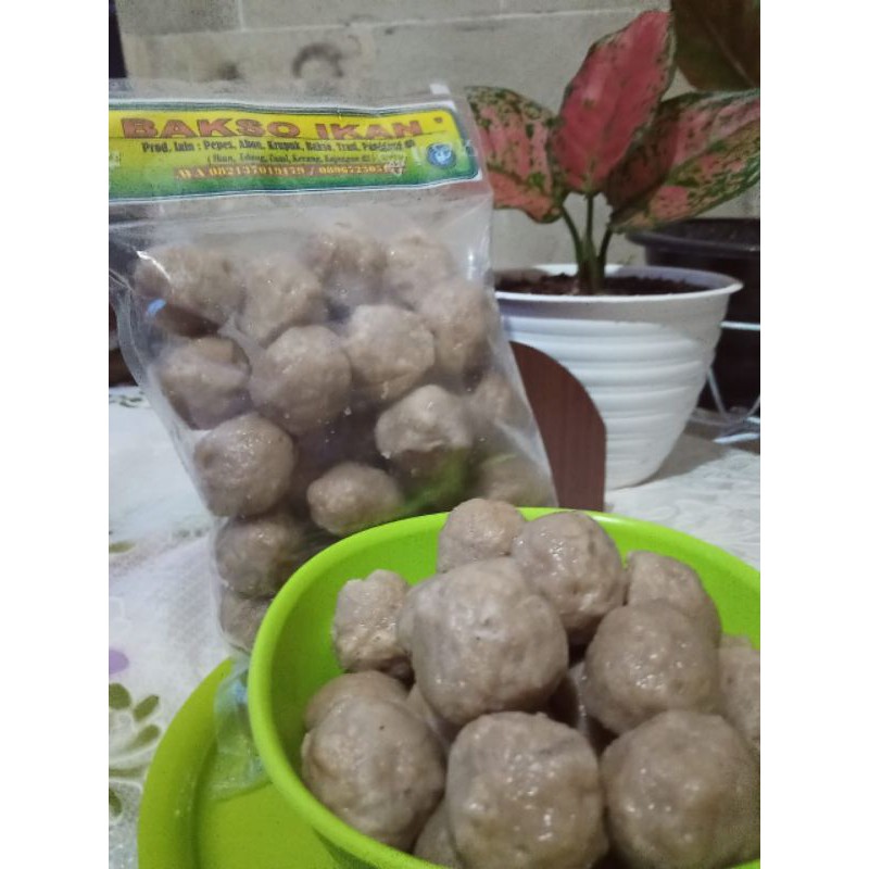 

Bakso Ikan Laut (300 g) Asli Rembang