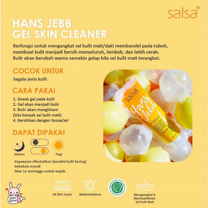 SALSA PEELING GEL