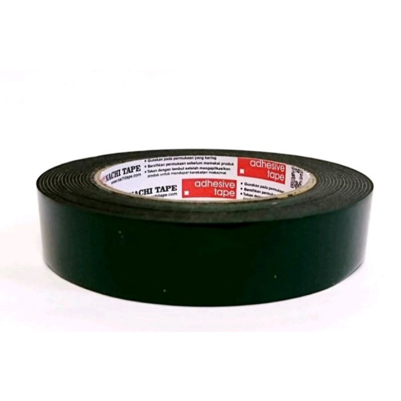 

Double Side Foam Tape Busa Spon Nachi 24 mm / 1 Inch x 5 meter Hijau / 24mm