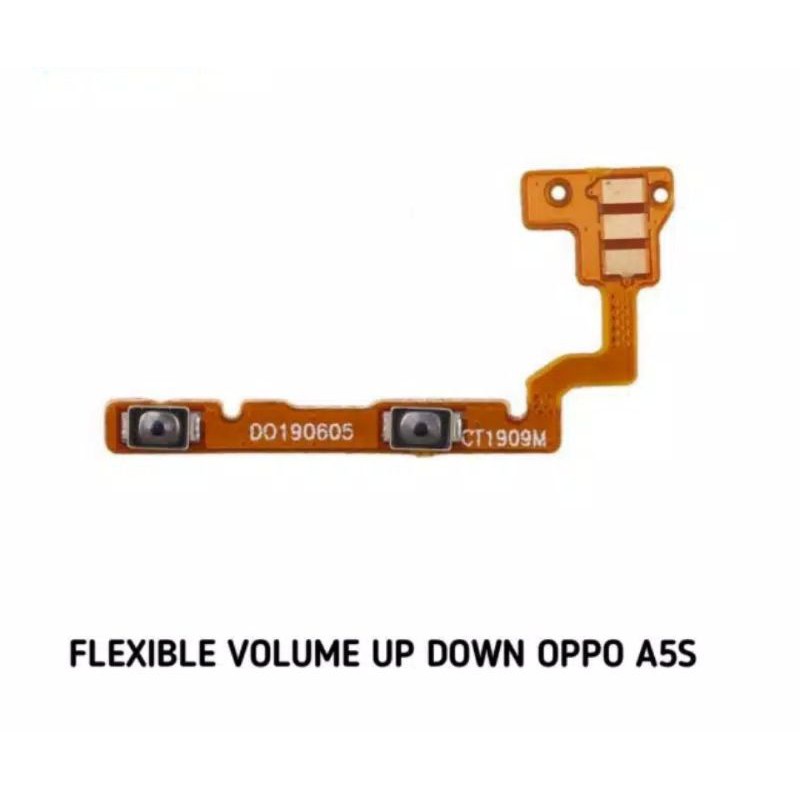 flexible volume oppo a5s original