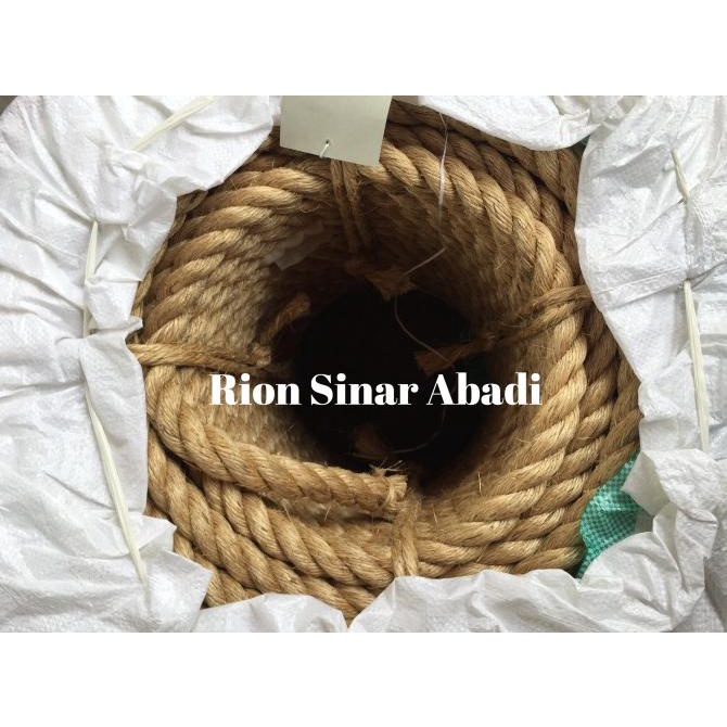 

Tali Tambang Tampar Rope Manila Gurita 10Mm (3/8") Terbaru