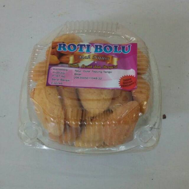 

Roti bolu kering murah isi 10 pcs...