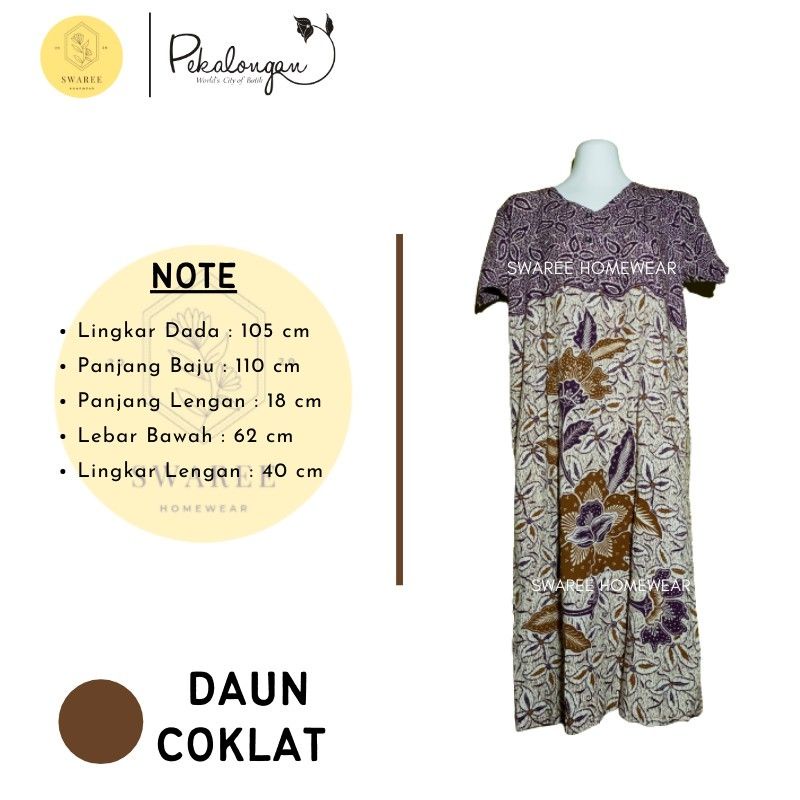 Daster Murah Rayon Busui Batik Pekalongan Baju Batik Wanita Baju Wanita Daster Kekinian