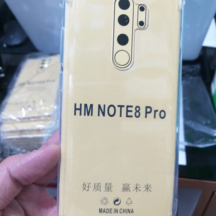 [COD] Anti Crack Redmi Note 8 Pro 6.53" Soft Xiaomi Redmi Note 8 Pro Case CasinG Kondom HP
