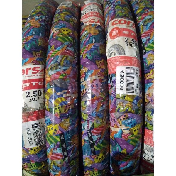 ban corsa 250-17 st08