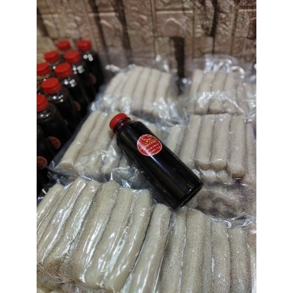 

Pempek Lenjer per pack isi 10 pcs.
