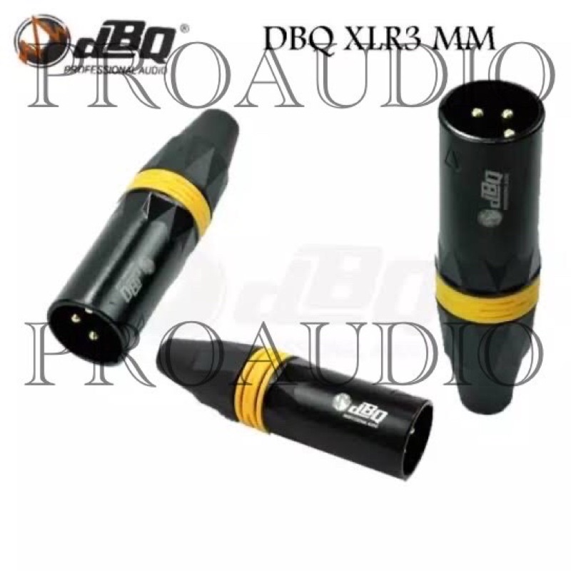 JACK CANON XLR MALE COWO JAK JEK JECK MIC MIXER AUDIO LAKI DBQ ASLI