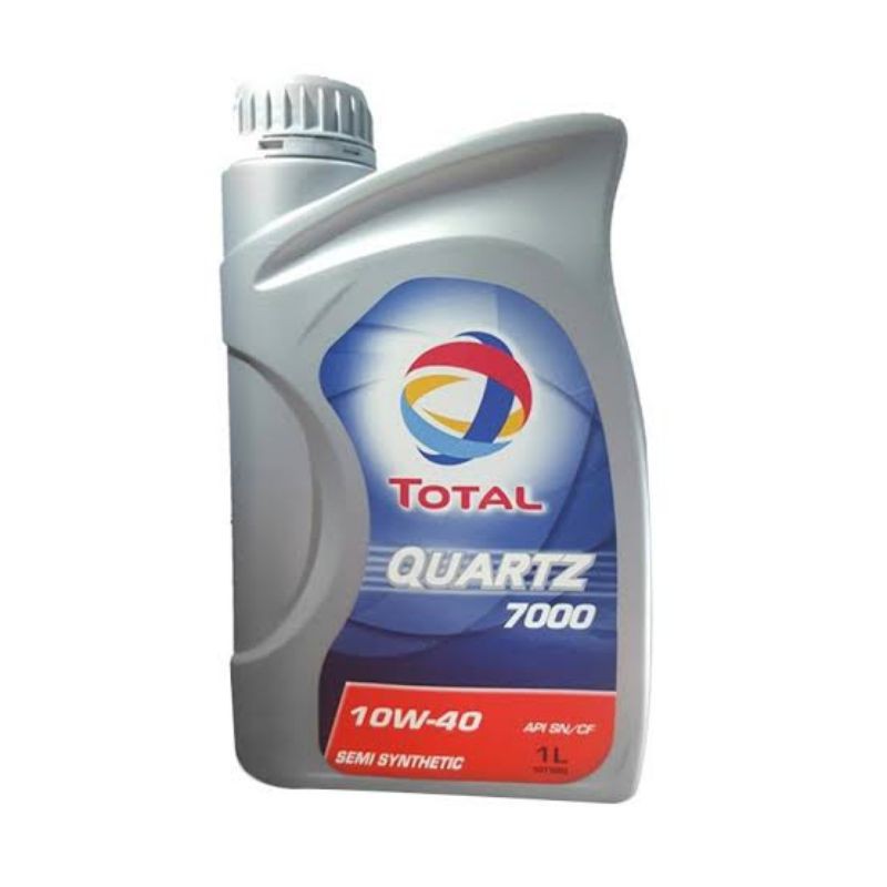 OLI MESIN TOTAL QUARTZ7000 10W40 LITER