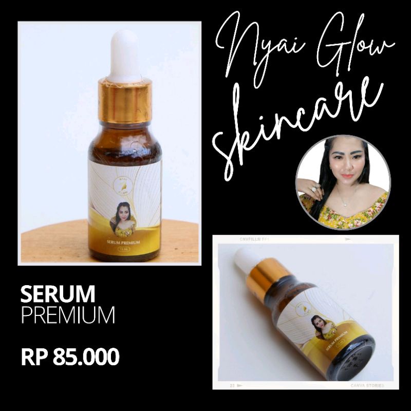 Serum premium nyai glow skincare produk ORI 100%