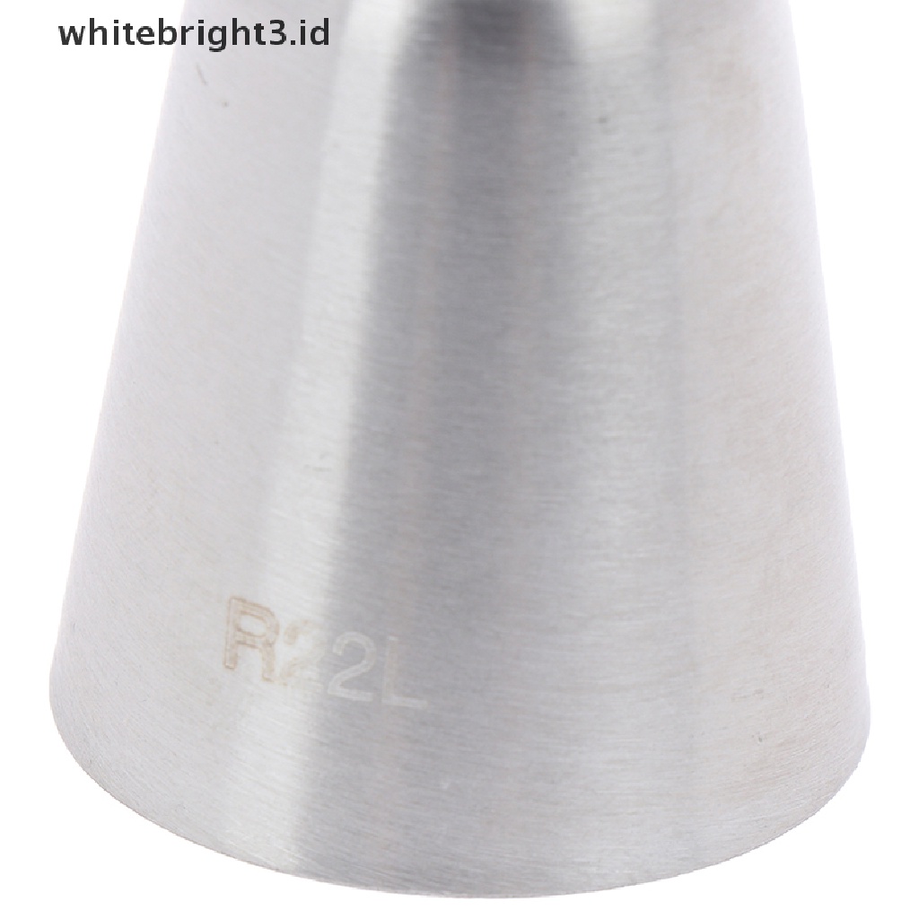 (whitebright3.id) R22l Spuit Piping Bulat Untuk Dekorasi Kue / Pastry