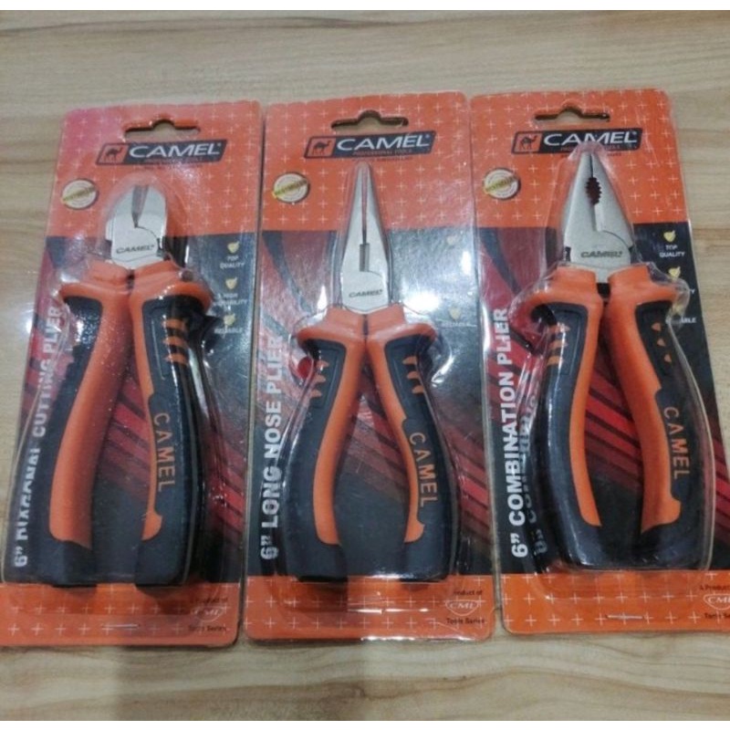 tang camel set 3pcs combinasi 7&quot; orange / tang camel orange set 3pcs combiansi 7&quot;