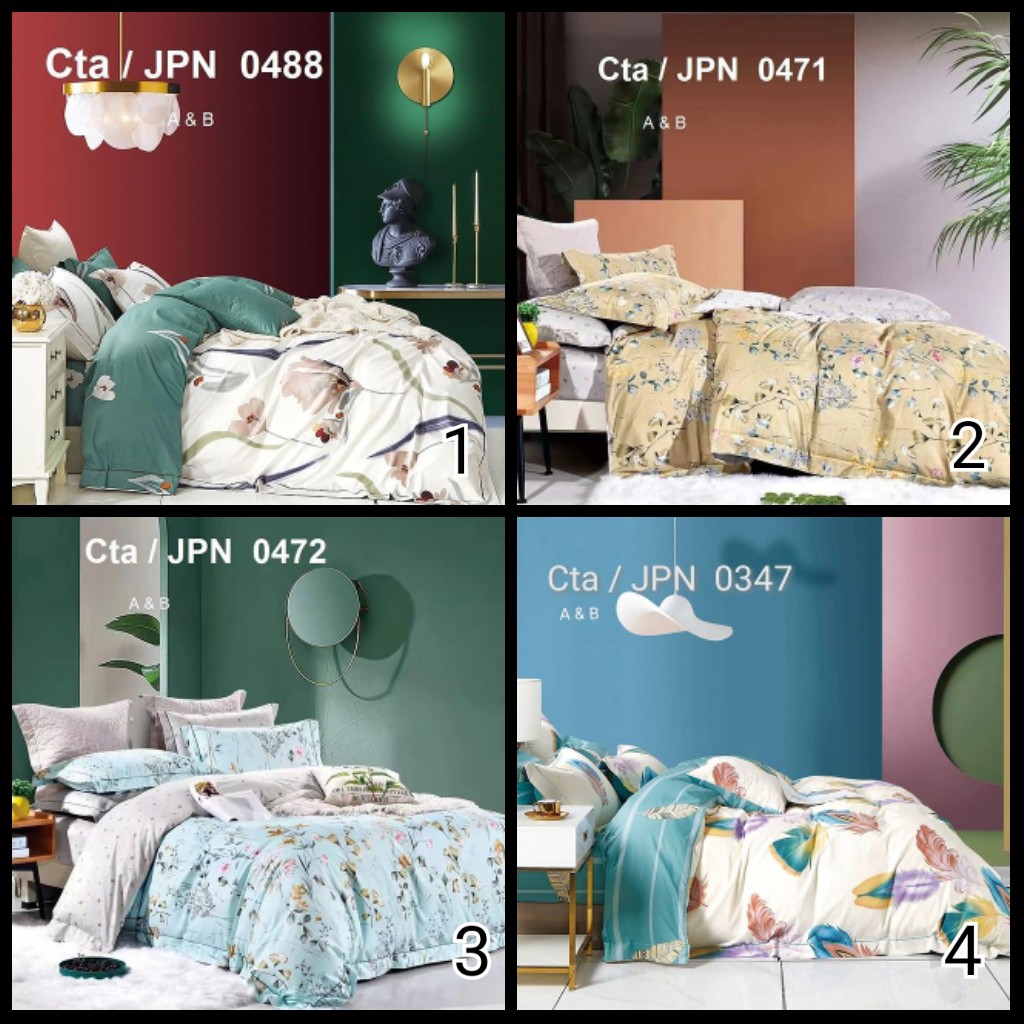Bahan Kain katun jepang meteran / Sprei dan Bedcover Katun Jepang