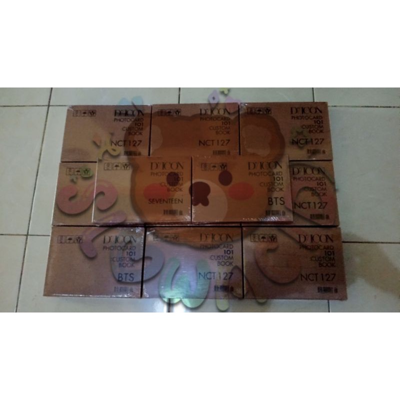 [FULLSET] DICON NCT BTS SEVENTEEN () budayakan membaca deskripsi ()