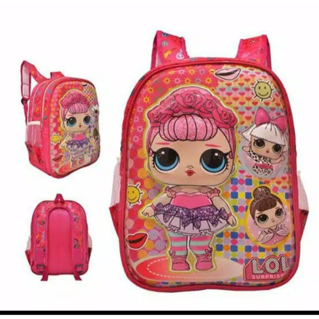 Tas anak LOL / TAS LOL / Tas lol murah / tas anak lol surprise/ lol murah /tas anak L.O.L