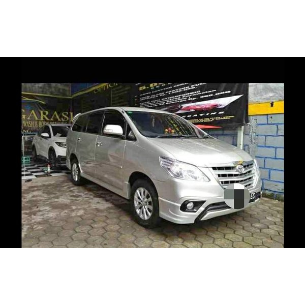 bodykit toyota kijang innova 2013-2015 luxury Aksesoris Eksterior Mobil