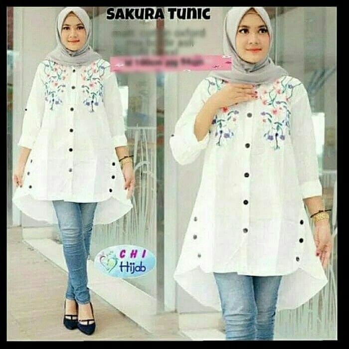 TUNIC GADING BAHAN KAOS WAFFLE TEBAL MELAR JUMBO FIT XL LD 110 TUNIK ASIMETRIS DENORA BUSUI I.767568