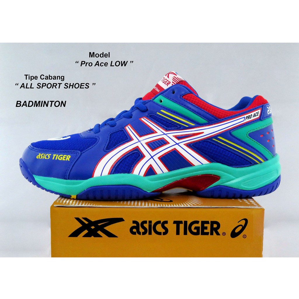 Sepatu Badminton Bulu Tangkis PROH ACE LOW Original Ori 100% Bukan Raket Yonex Japan Yoneks Jepang