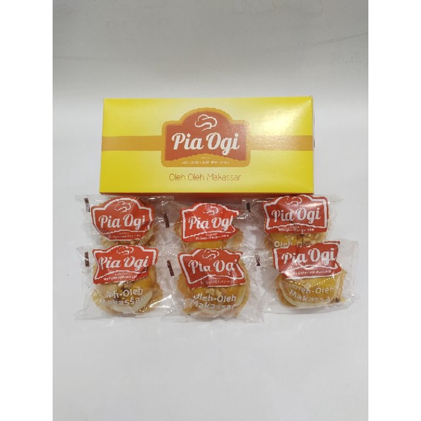 Kue Pia Khas Makassar - Pia Ogi