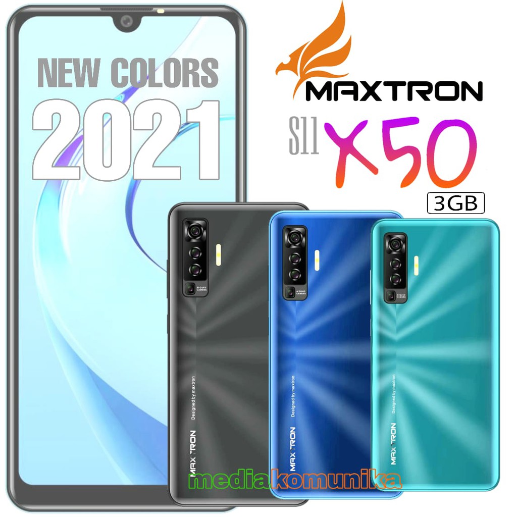 Ram 3gb Maxtron S11 X50 Hp Android 4g Murah Ram 3gb Rom 16gb Layar 6 26 Inch Shopee Indonesia