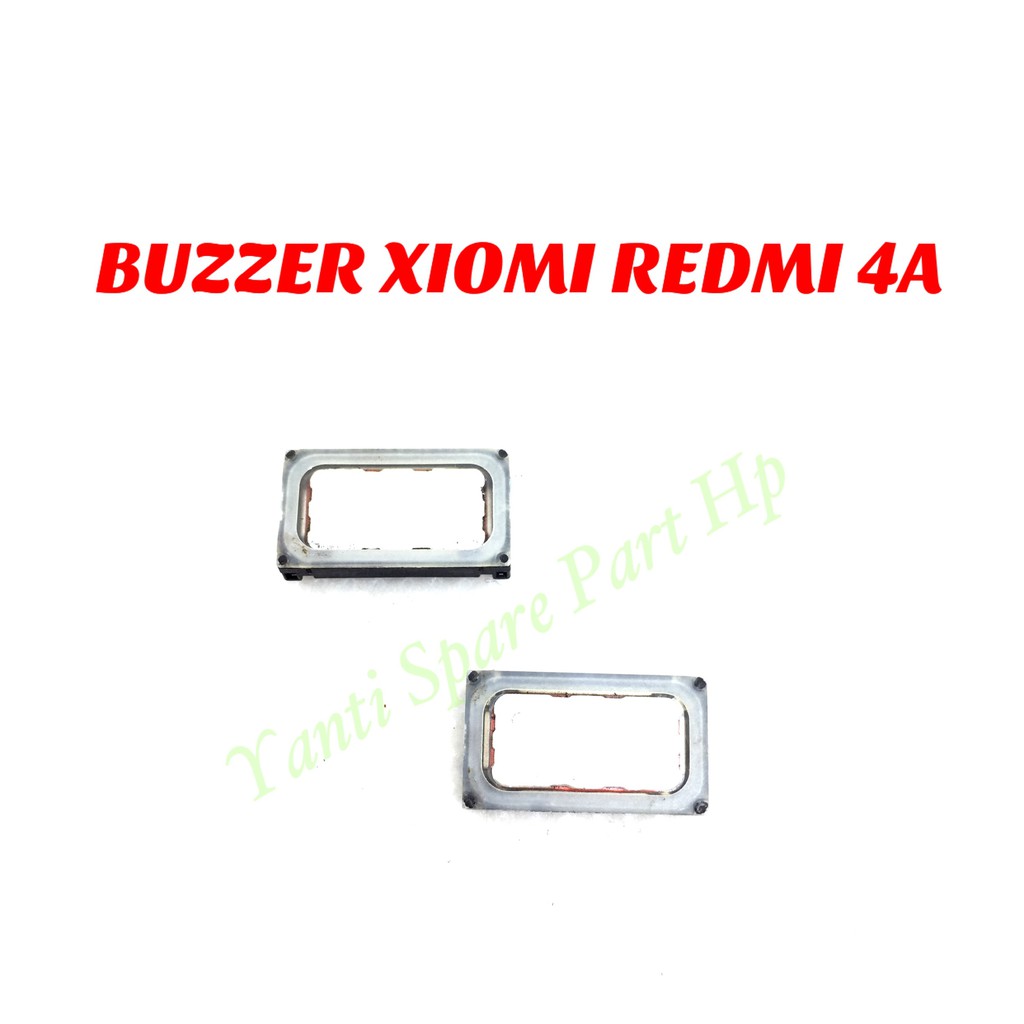 Buzzer Loudspeaker Xiaomi Redmi 4a Original Terlaris New