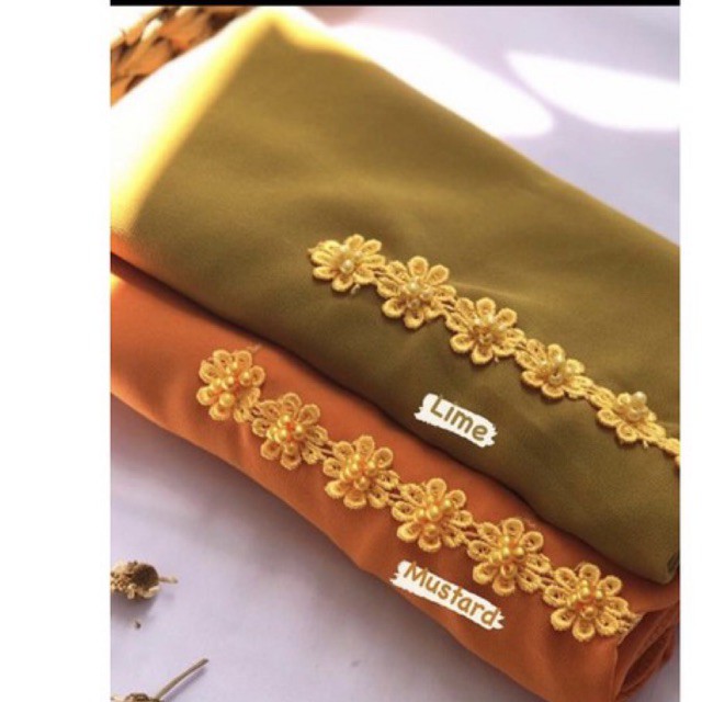 PASHMINA MUTIARA/PASHTAN PESTA