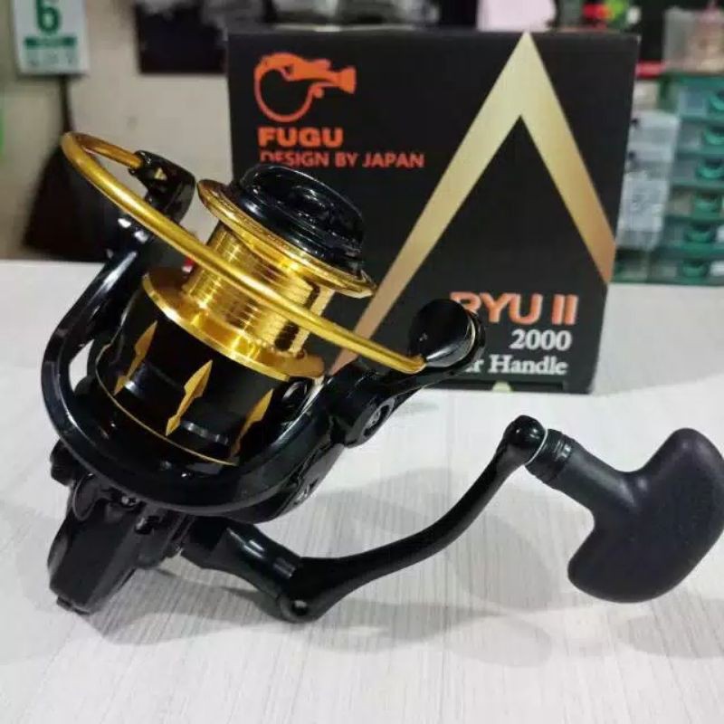 Reel pancing fugu RYU 2000 power handle