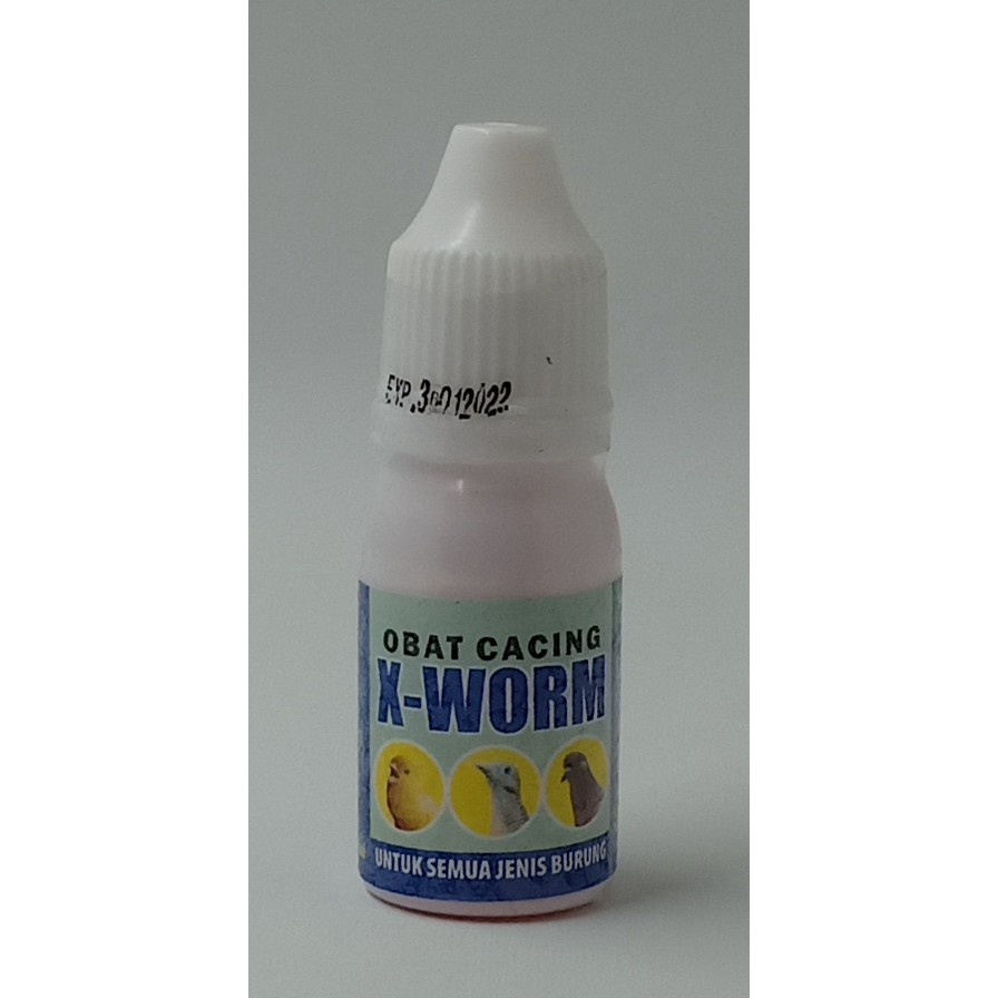 Obat Cacing untuk Burung X Worm