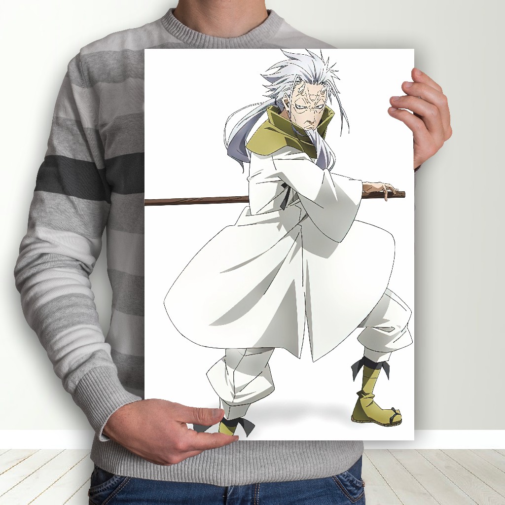 Poster Tensei Shitara Slime Datta Ken Tensura Size A3+ Anime Rimuru Shion Milim Benimaru Shuna-11 Hakuro