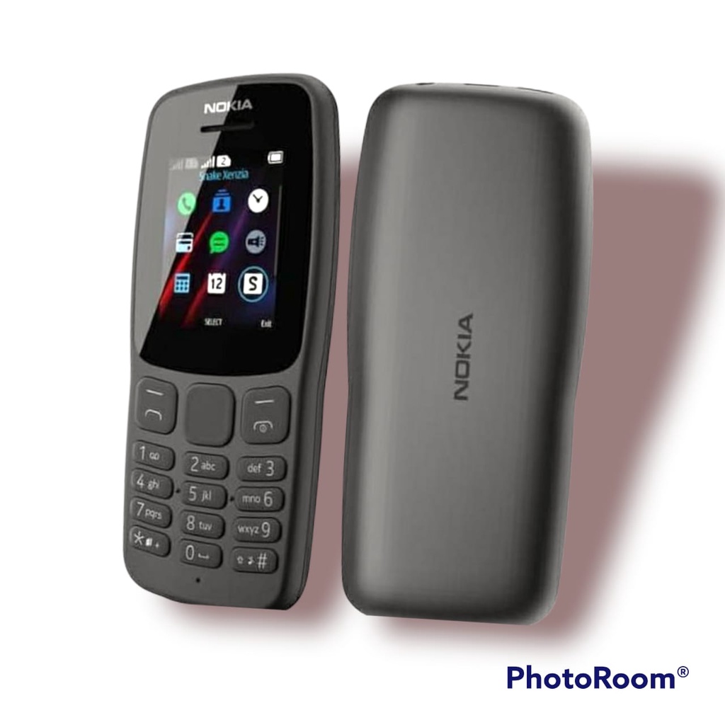 HANDPPHONE NOKIA 106 VARIASI WARNA HITAM