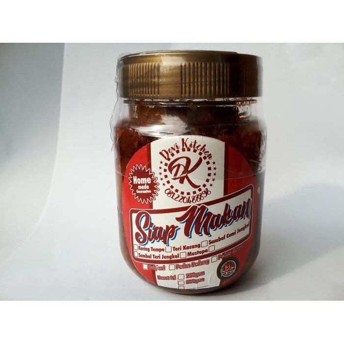 

Order Langsung Sambal Teri Siap Makan - Pedas EKSTRA Murah