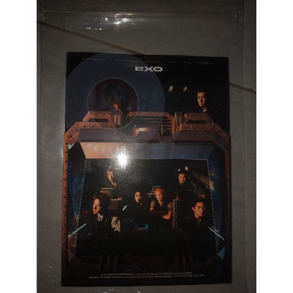 ALBUM ONLY EXO DON'T FIGHT THE FEELING