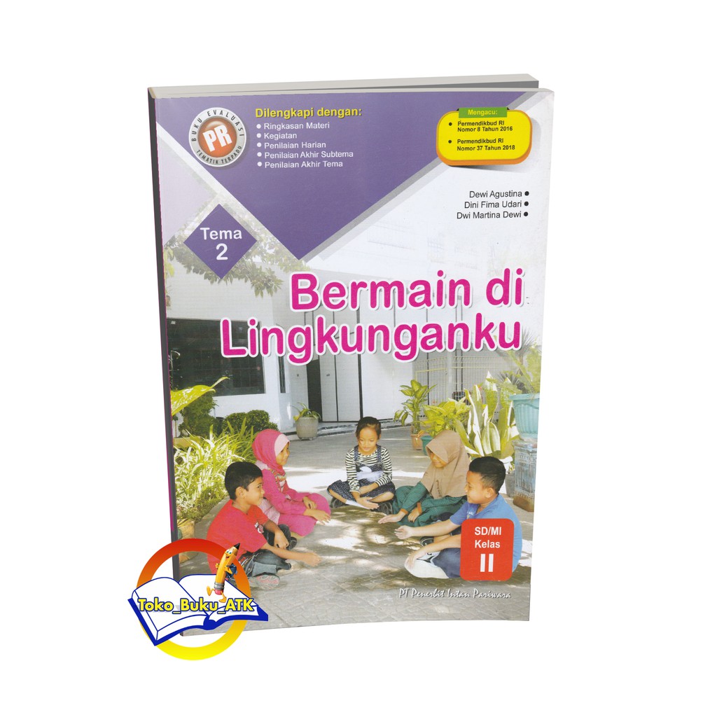 Buku LKS PR SD Kelas 2 Tema 2 Intan Pariwara