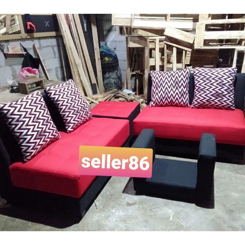 SOFA SUDUT MINIMALIS BANDUNG SAJA / SOFA SUDUT MURAH BANDUNG / SOFA MINIMALIS BANDUNG