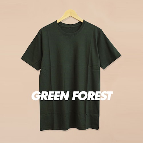 Kaos Polos Pria Premium Bahan Cotton Combed Kaos Polos Wanita Pria Size S,M,L,XL Varian Warna Exclus