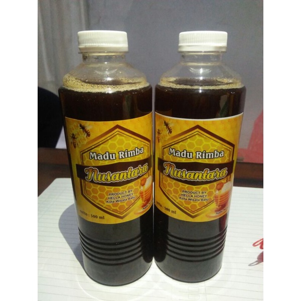 

Madu Klanceng Asli