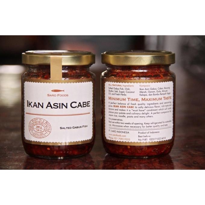 

Ikan Asin Cabe