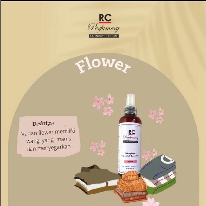 Parfum Laundry RC Perfumery Laundry