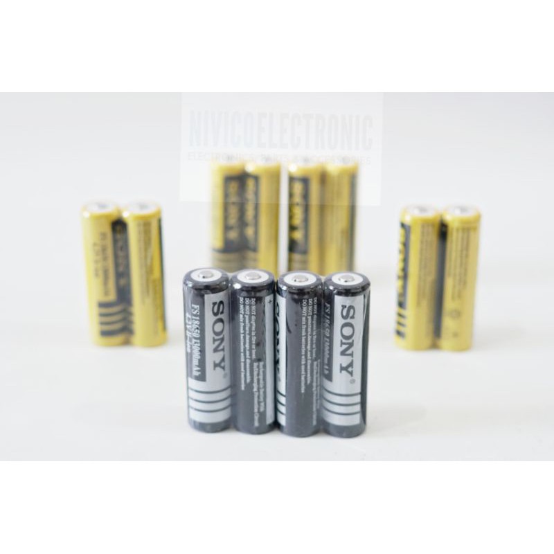 Baterai SONY 18650 4.2V 13000 MAH