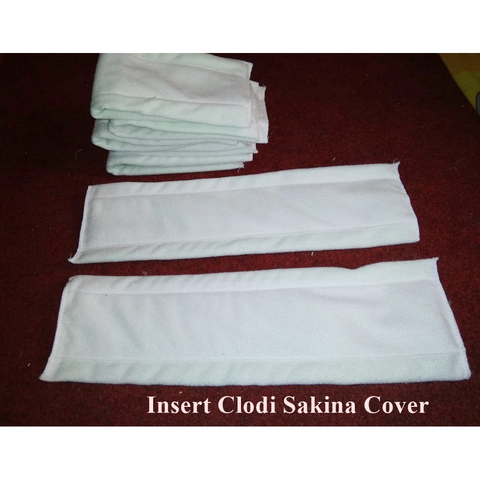 Popok Clodi Nadnad by Sakina Cover Perekat 3-11 Kg/ Celana 7-17 Kg / Popok Kain Cuci Ulang Grosir