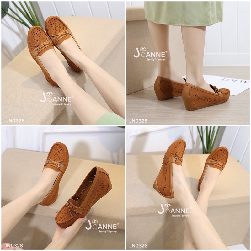 [ORIGINAL] JOANNE Wedges Shoes Sepatu Wanita #JN0328