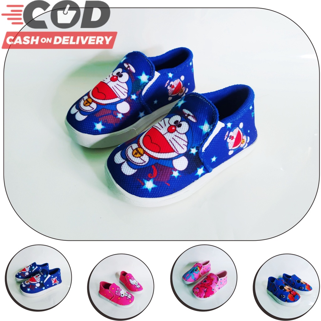 SEPATU ANAK DORAEMON KUALITAS IMPORT