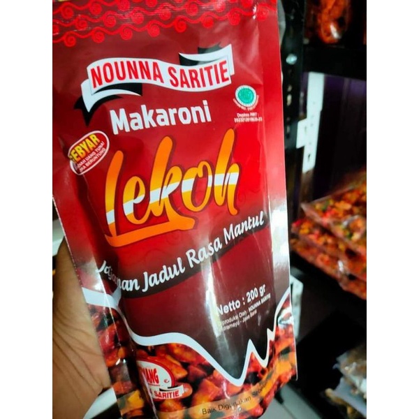 

makaroni lekoh balado