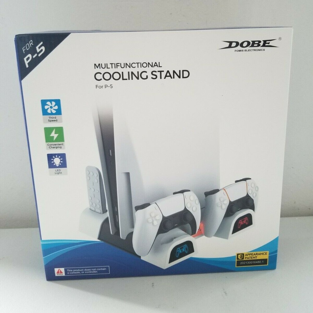 PS5 DOBE Multifunctional Cooling Stand TP5-05100