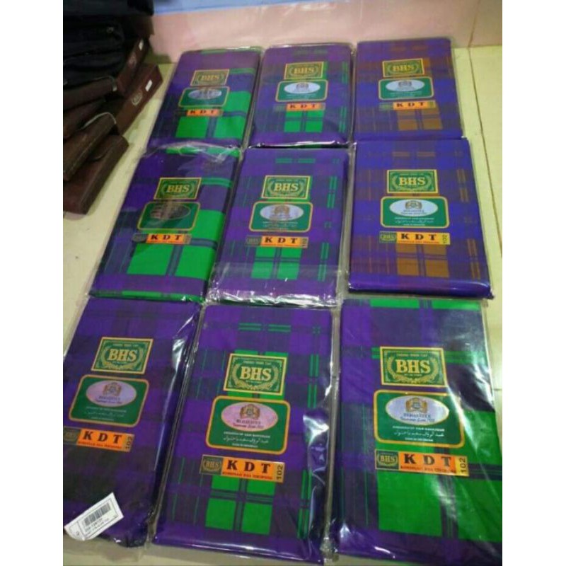 SARUNG BHS KDT , KRJ GOLD  SUTRA SPUNSILK 140