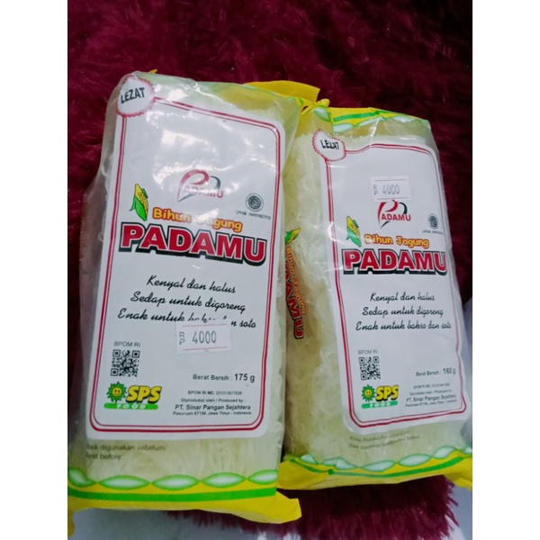 

bihun padamu